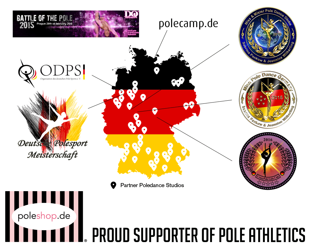 Poleshop.gr Proud Supporter of Pole Athletics since 2011