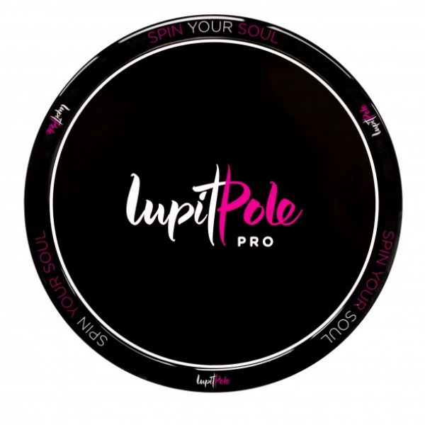 Lupit Pole Pro Studio Etiqueta de piso