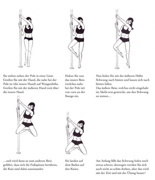 Poledance Passion: The Book about Technique, Training, Passion