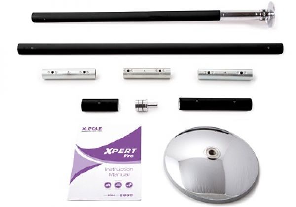 X-Pole Pro XPert Spinning Pole con X-Lock