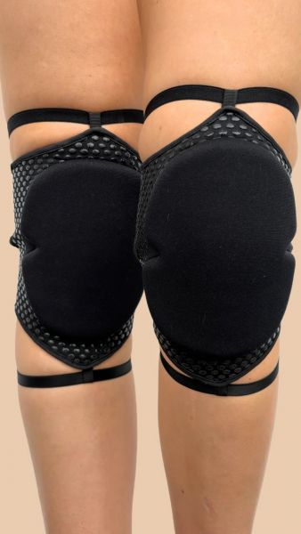 Ginocchiere Poledance - Sticky Garter Knee Pads - Lunalae