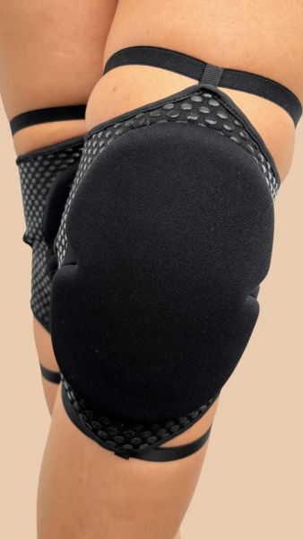 Ginocchiere Poledance - Sticky Garter Knee Pads - Lunalae