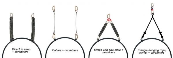 Cerchio aereo Firetoys (Aerial Hoop)