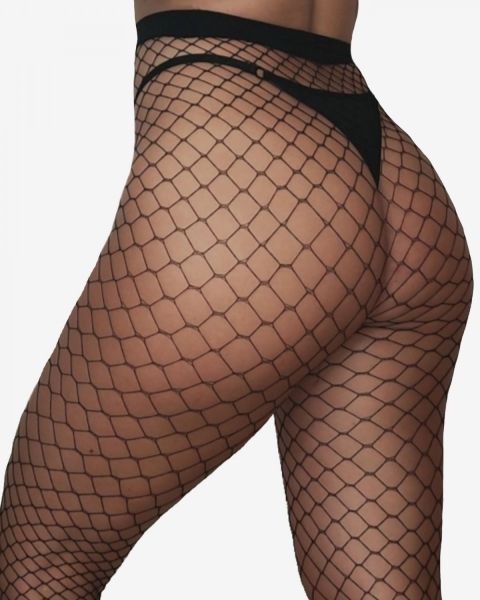 Layla Fishnet Stockings