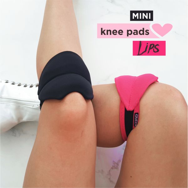 Lips Knee Pads