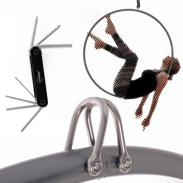 Prodigy Multi-point Aerial Hoop