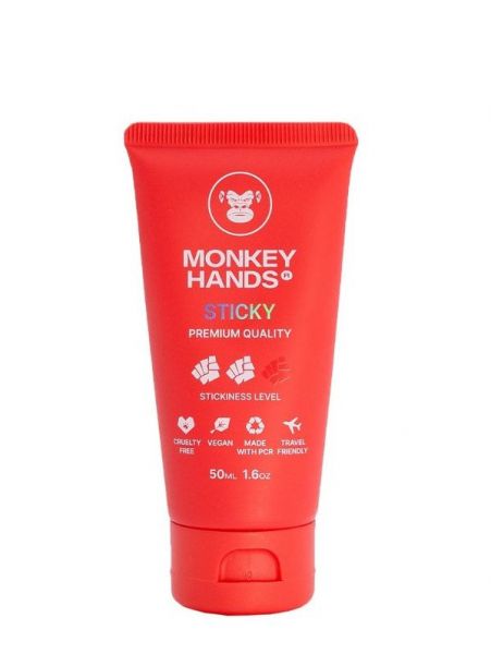 Monkey Hands Antibacterial Grip 50ml