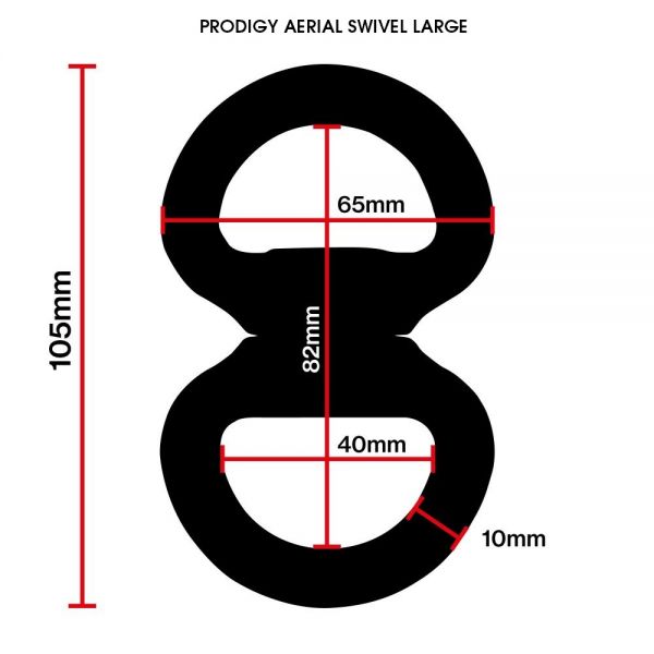 Prodigy Aerial Swivel