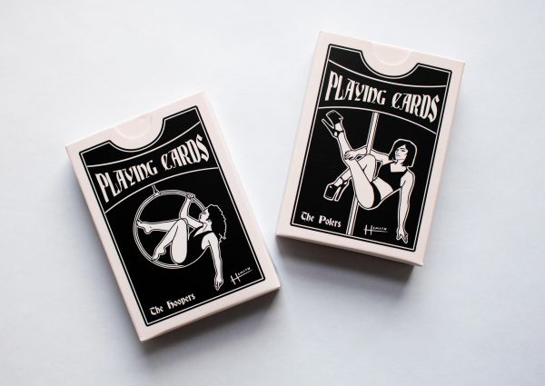 Pole & Aerial Hoop Playing Cards