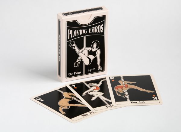 Tarjetas de juego de Pole & Aerial Hoop