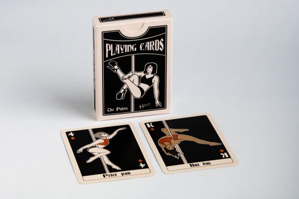 Pole & Aerial Hoop Playing Cards