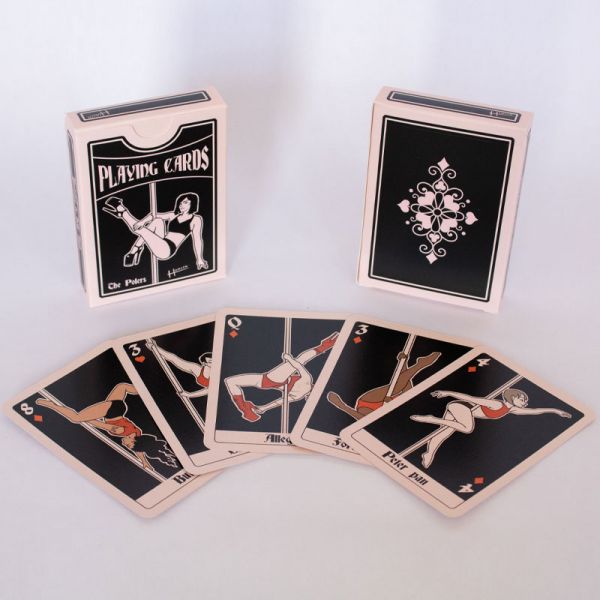 Pole & Aerial Hoop Playing Cards