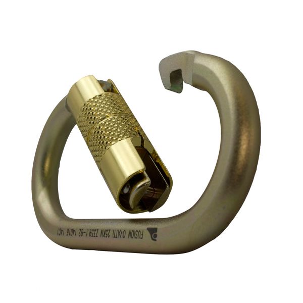 Fusion Carabiner Auto Lock