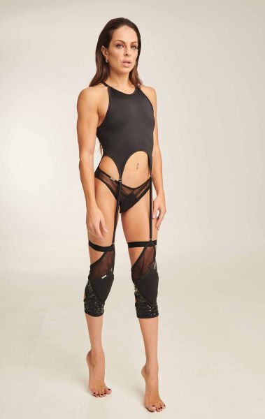 Polecious Garter Top