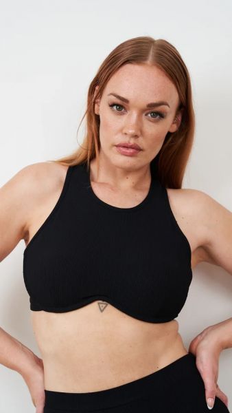 Zoey Underwire Sports Top - Lunalae