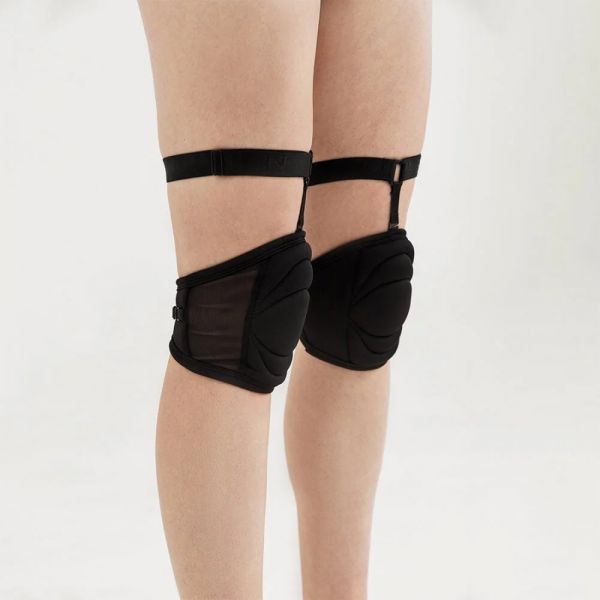 Queen Soft Knee Pads - Sense Black